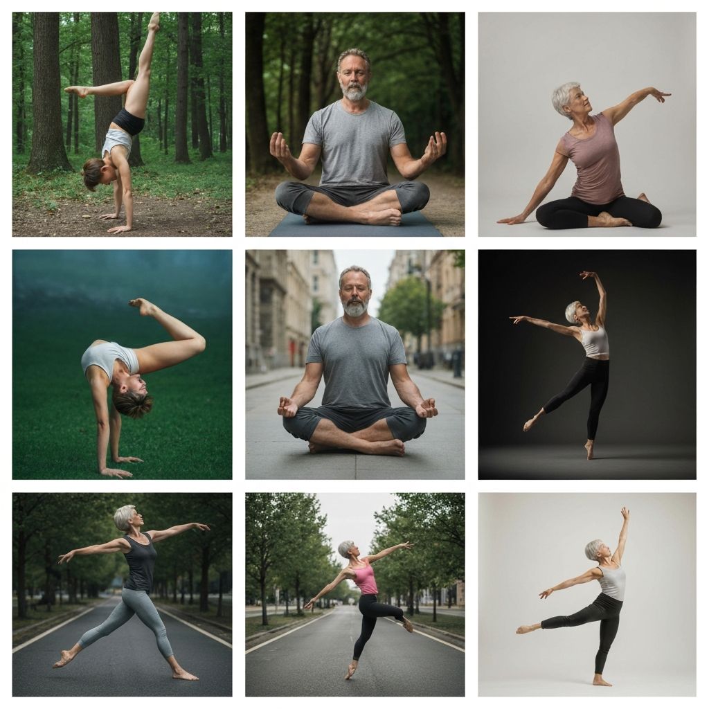 Vielfalt der Bewegung